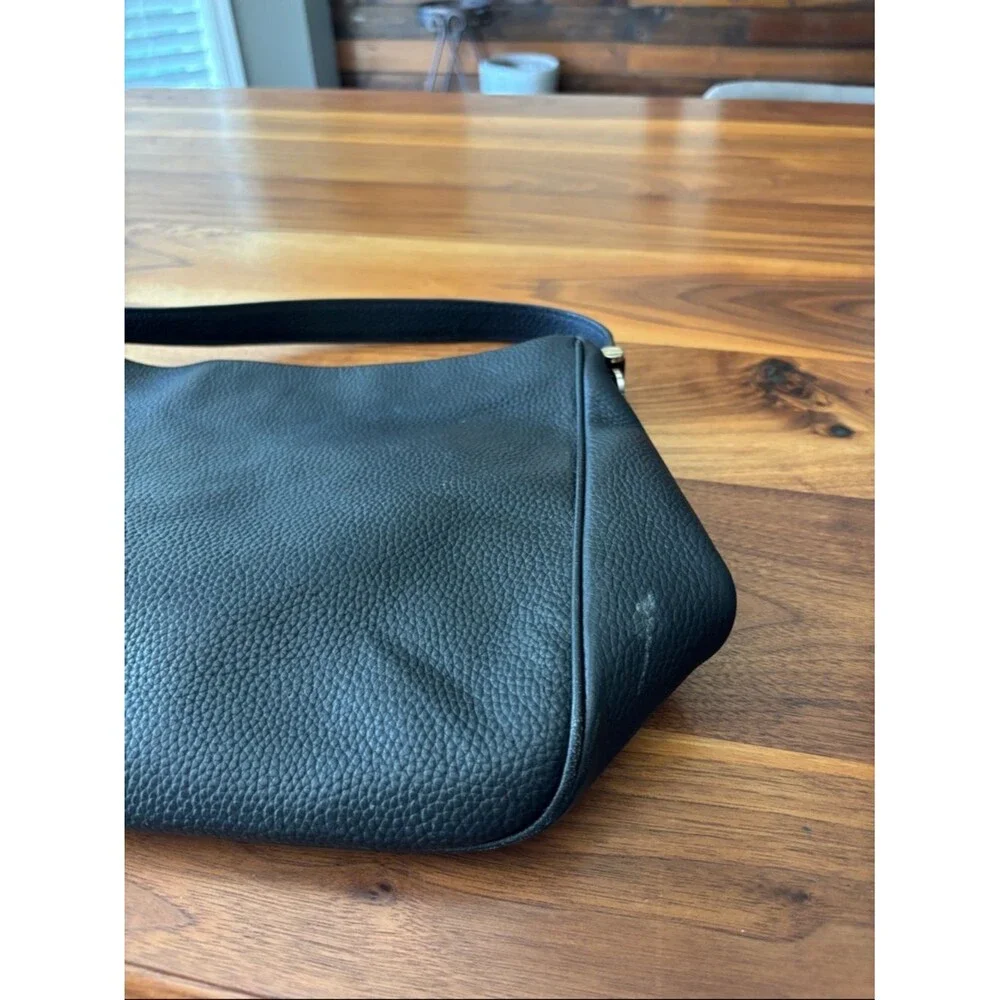 Kate Spade Black Pebbled Leather Shoulder Bag